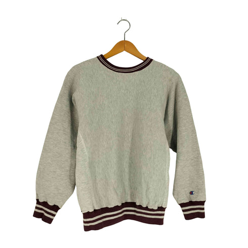 チャンピオン Champion 90s~00s リブライン 目無し REVERSE WEAVE リバースウィーブ クルーネック スウェット メンズ