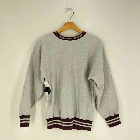 チャンピオン Champion 90s~00s リブライン 目無し REVERSE WEAVE リバースウィーブ クルーネック スウェット メンズ