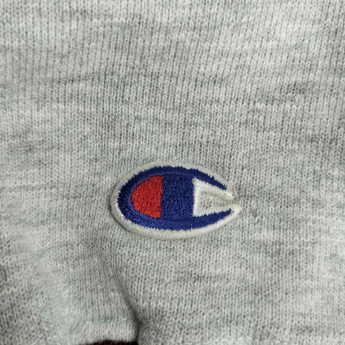 チャンピオン Champion 90s~00s リブライン 目無し REVERSE WEAVE リバースウィーブ クルーネック スウェット メンズ