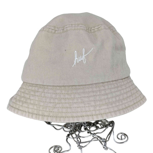 ハフ HUF SCRIPT BUCKET HAT メンズ