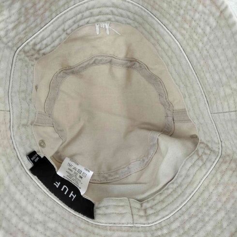 ハフ HUF SCRIPT BUCKET HAT メンズ