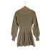 ワンアフターアナザーナイスクラップ one after another NICE CLAUP 25AW オフショルプリーツニットミニワンピ レディース JPN:S