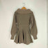 ワンアフターアナザーナイスクラップ one after another NICE CLAUP 25AW オフショルプリーツニットミニワンピ レディース JPN:S