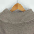 ワンアフターアナザーナイスクラップ one after another NICE CLAUP 25AW オフショルプリーツニットミニワンピ レディース JPN:S