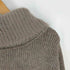 ワンアフターアナザーナイスクラップ one after another NICE CLAUP 25AW オフショルプリーツニットミニワンピ レディース JPN:S