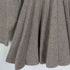 ワンアフターアナザーナイスクラップ one after another NICE CLAUP 25AW オフショルプリーツニットミニワンピ レディース JPN:S
