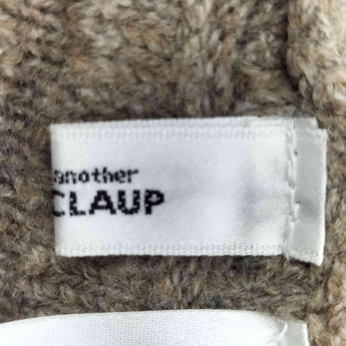 ワンアフターアナザーナイスクラップ one after another NICE CLAUP 25AW オフショルプリーツニットミニワンピ レディース JPN:S