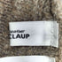 ワンアフターアナザーナイスクラップ one after another NICE CLAUP 25AW オフショルプリーツニットミニワンピ レディース JPN:S