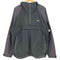 プーマ PUMA 90-00s 裏地メッシュ ロゴパッチ アノラックパーカー 裾ドローコード Y2K メンズ import:L