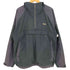 プーマ PUMA 90-00s 裏地メッシュ ロゴパッチ アノラックパーカー 裾ドローコード Y2K メンズ import:L