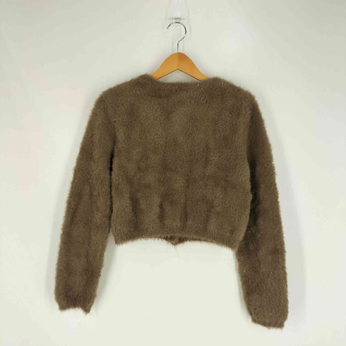 ジルバイジルスチュアート JILL by JILLSTUART スパンコールフェザーニットジャケット レディース FREE