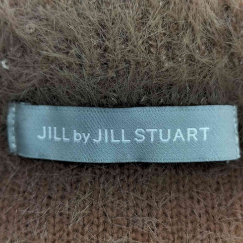 ジルバイジルスチュアート JILL by JILLSTUART スパンコールフェザーニットジャケット レディース FREE