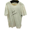 サンローランパリ SAINT LAURENT PARIS TV12 480406 YB1GN 9744 ロゴプリントコットン半袖Tシャツ メンズ JPN:XS