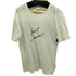 サンローランパリ SAINT LAURENT PARIS TV12 480406 YB1GN 9744 ロゴプリントコットン半袖Tシャツ メンズ JPN:XS