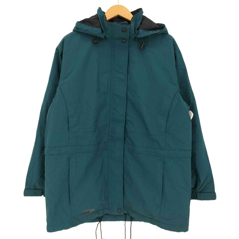 エディーバウアー Eddie Bauer 90s 白タグ WETHEREDGE ナイロン マウンテンパーカー メンズ import:L
