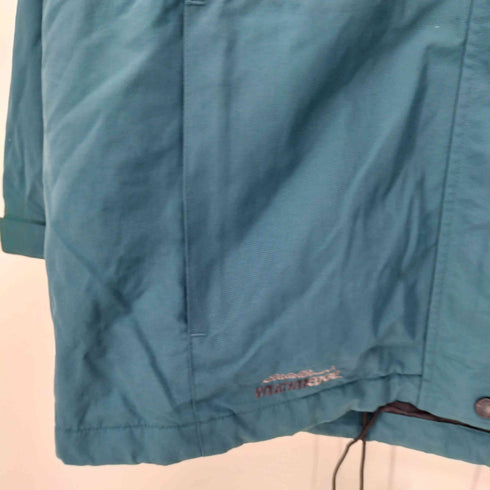 エディーバウアー Eddie Bauer 90s 白タグ WETHEREDGE ナイロン マウンテンパーカー メンズ import:L