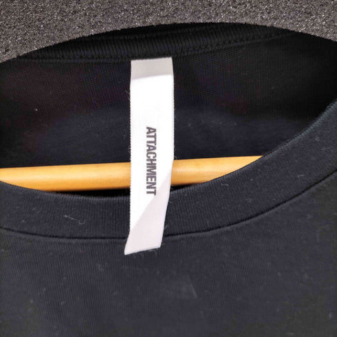 アタッチメント ATTACHMENT ULTIMATE SILKY JERSEY OVERSIZED L/S T-SHIRT メンズ JPN:3