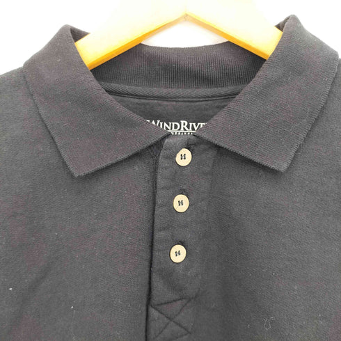WINDRIVER ブランク ポロスウェット メンズ import:L