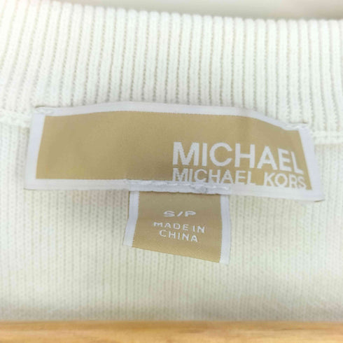 マイケルマイケルコース Michael Michael Kors Stretch Knit Cardigan ストレッチ ニット カーディガン レディース import:S