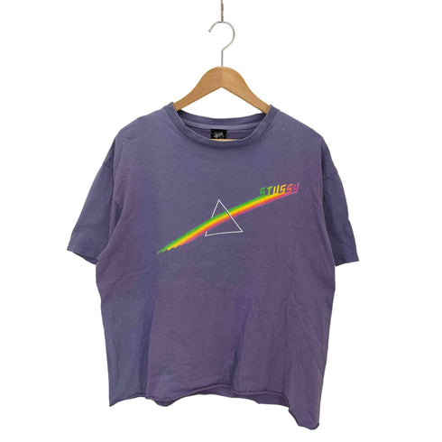 ステューシー Stussy フロントプリント クルーネックシャツ メンズ JPN:L