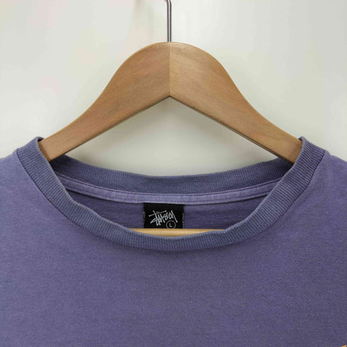 ステューシー Stussy フロントプリント クルーネックシャツ メンズ JPN:L