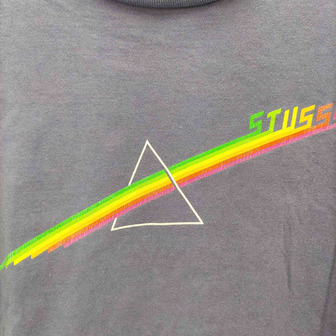 ステューシー Stussy フロントプリント クルーネックシャツ メンズ JPN:L