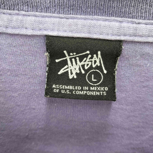 ステューシー Stussy フロントプリント クルーネックシャツ メンズ JPN:L