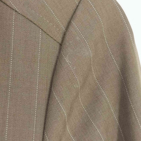 レディアゼル REDYAZEL サイドプリーツストライプワンピース レディース JPN:S