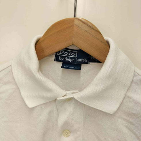 ポロバイラルフローレン Polo by RALPH LAUREN ワンポイント 鹿の子 ポロシャツ メンズ JPN:XS