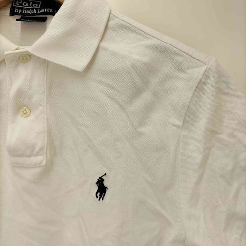 ポロバイラルフローレン Polo by RALPH LAUREN ワンポイント 鹿の子 ポロシャツ メンズ JPN:XS