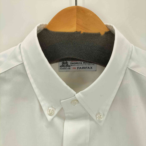 トーマスメイソンフォーフェアファクス THOMAS MASON for FAIRFAX L/Sボタンダウンドレスシャツ メンズ 17/43