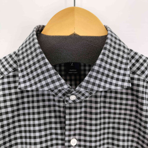 フェアファクス FAIRFAX L/Sチェックシャツ メンズ JPN:L