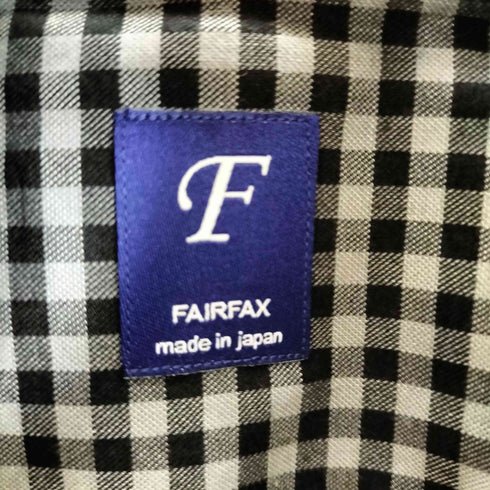 フェアファクス FAIRFAX L/Sチェックシャツ メンズ JPN:L