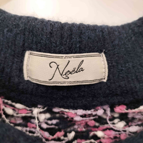 ノエラ Noela ファンシー求心ニットワンピ レディース
