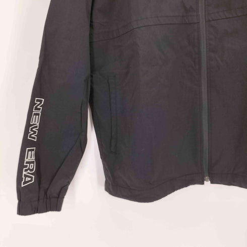 ニューエラ NEW ERA ナイロンジップアップフーデッドジャケット メンズ JPN:M