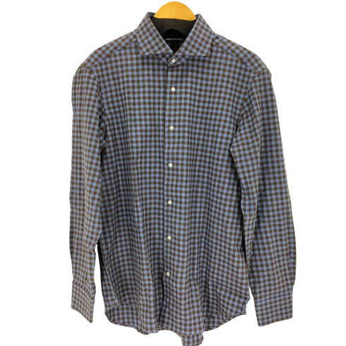 フェアファクス FAIRFAX L/Sチェックシャツ メンズ LL