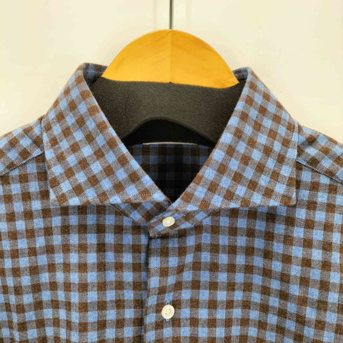 フェアファクス FAIRFAX L/Sチェックシャツ メンズ LL