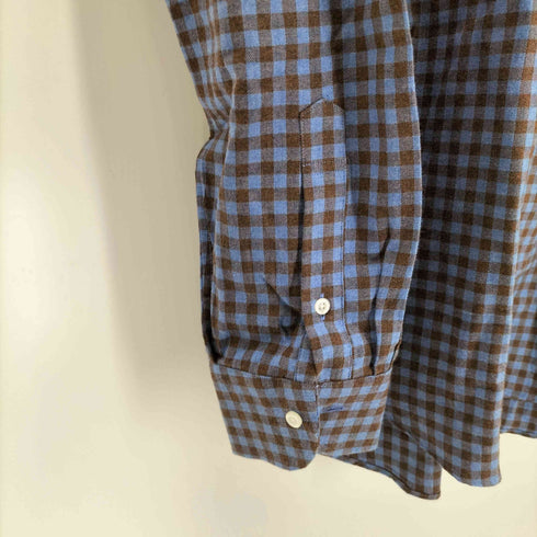 フェアファクス FAIRFAX L/Sチェックシャツ メンズ LL