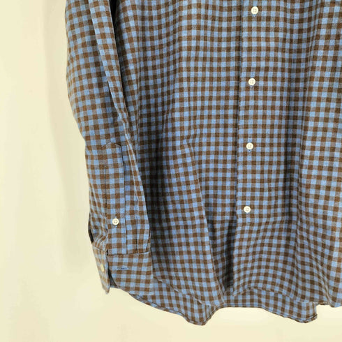フェアファクス FAIRFAX L/Sチェックシャツ メンズ LL