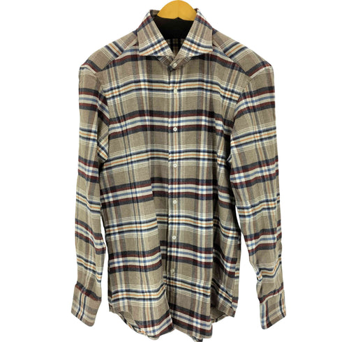 フェアファクス FAIRFAX L/Sチェックシャツ メンズ LL
