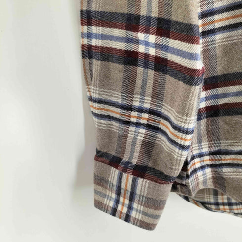 フェアファクス FAIRFAX L/Sチェックシャツ メンズ LL