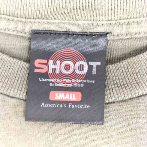 シュート SHOOT フロントプリント S/S Tシャツ メンズ JPN:S