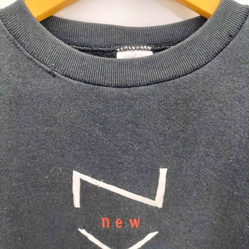 フルーツオブザルーム FRUIT OF THE LOOM 90sメキシコ製 new york city 刺繍 クルーネックスウェット メンズ import:M