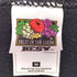 フルーツオブザルーム FRUIT OF THE LOOM 90sメキシコ製 new york city 刺繍 クルーネックスウェット メンズ import:M