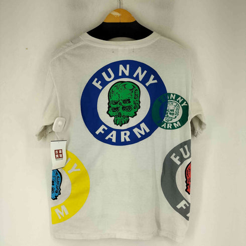 FUNNY FARM 両面プリント S/S Tシャツ メンズ JPN:M