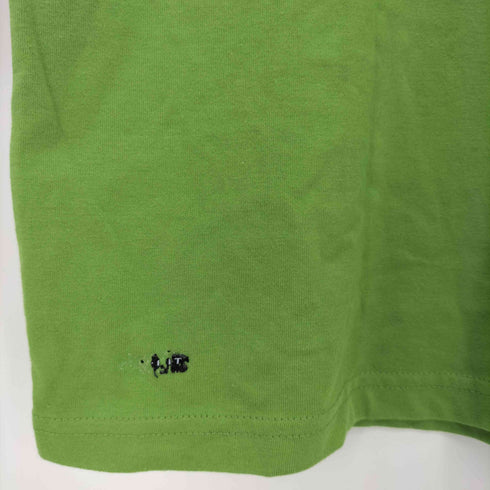 ナイキ NIKE 00s グレータグ ラグランスリーブ 七分丈 ロゴプリント カットソー メンズ import:L