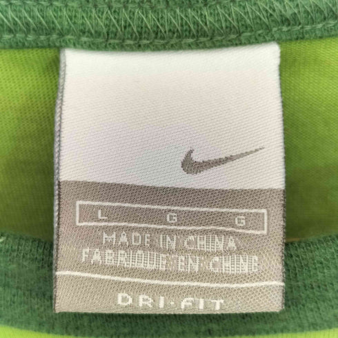 ナイキ NIKE 00s グレータグ ラグランスリーブ 七分丈 ロゴプリント カットソー メンズ import:L