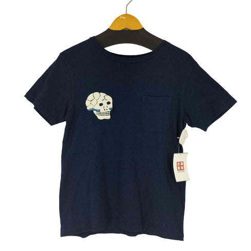 トウヨウエンタープライズ 東洋エンタープライズ 両面刺繍 S/S Tシャツ メンズ JPN:S