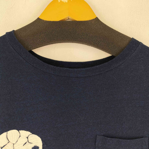 トウヨウエンタープライズ 東洋エンタープライズ 両面刺繍 S/S Tシャツ メンズ JPN:S
