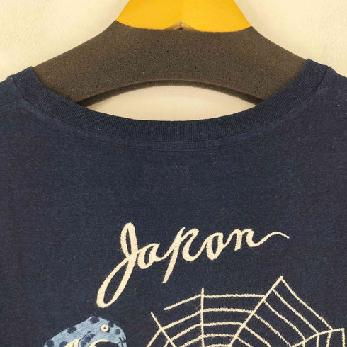 トウヨウエンタープライズ 東洋エンタープライズ 両面刺繍 S/S Tシャツ メンズ JPN:S
